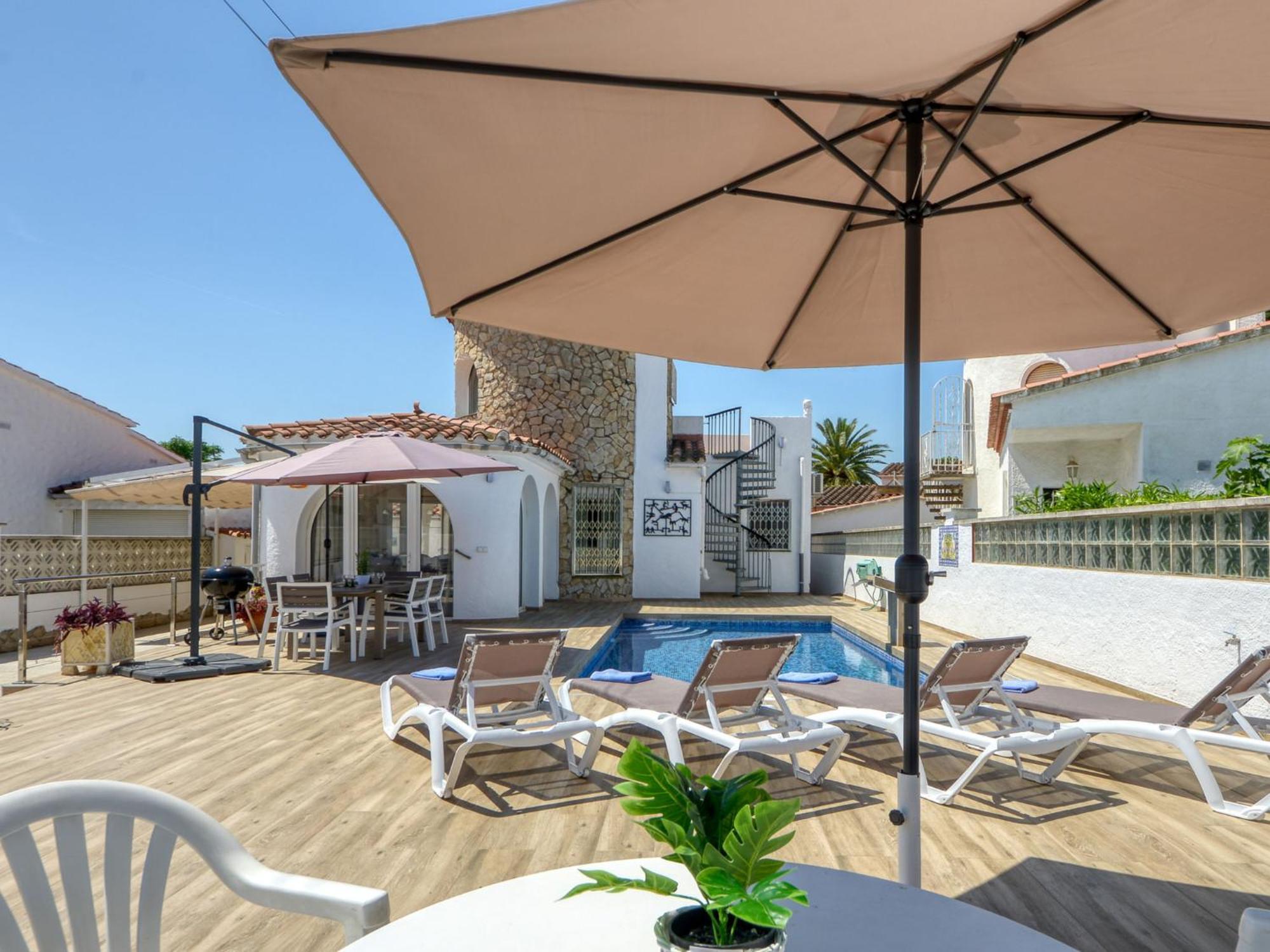 Holiday Home Roanne By Interhome Empuriabrava Dış mekan fotoğraf