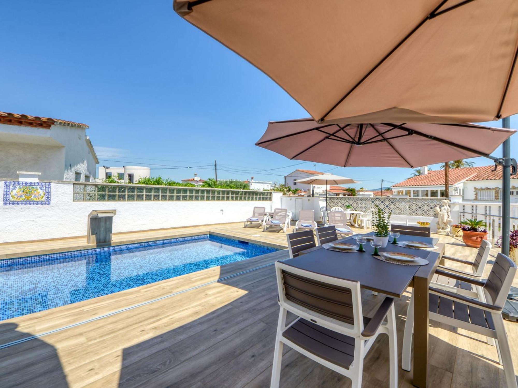 Holiday Home Roanne By Interhome Empuriabrava Dış mekan fotoğraf